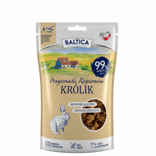 BALTICA Przysmaki Regionów Królik 80g