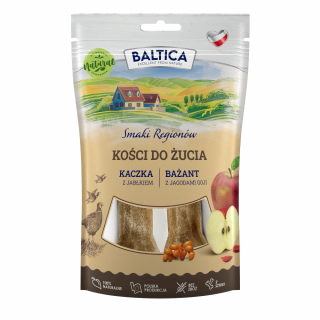 BALTICA Smaki Regionów Kaczka Jabłko Bażant 110g