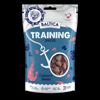 BALTICA Training snacks shrimps with currant 150g