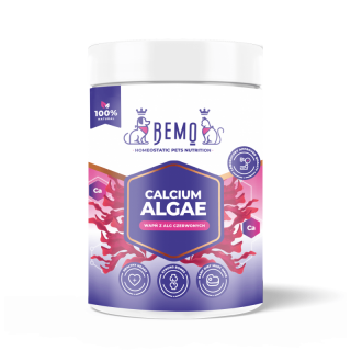 BEMO Algae Calcium 300g wapń z alg dla psa i kota