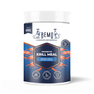 BEMO Antarctic Krill Meal 100g mączka z kryla dla psa i kota