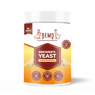 BEMO Brewer's Yeast 200g drożdże browarnicze dla psa i kota