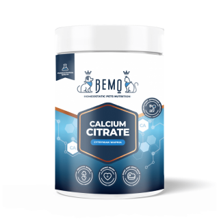 BEMO Calcium citrate 200g cytrynian wapnia dla psa i kota