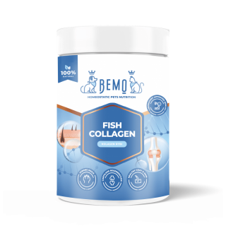 BEMO Fish Collagen 130g kolagen dla psa i kota