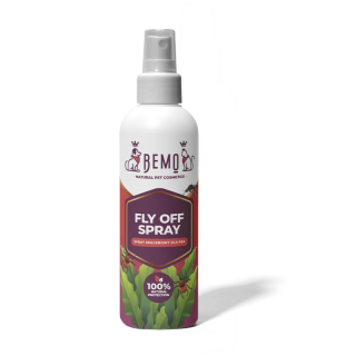 BEMO Fly Off Spray 150ml naturalny spray spacerowy na kleszcze