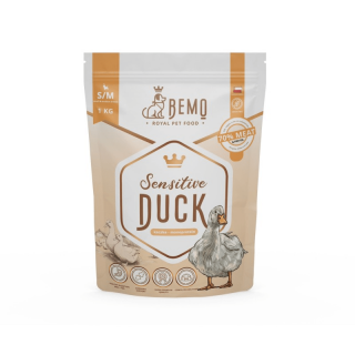 BEMO Sensitive duck small/medium 1kg kaczka monobiałkowa