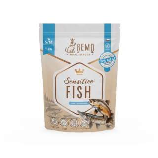 BEMO Sensitive fish small/medium 1kg ryba monobiałkowa