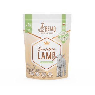 BEMO Sensitive Lamb small/medium 1kg jagnięcina monobiałkowa