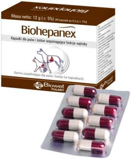 Biohepanex 40 kapsułek