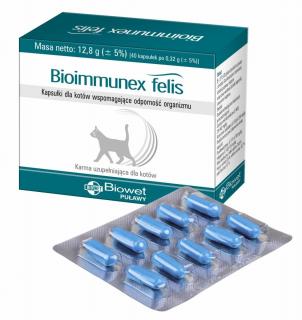 Bioimmunex felis 40 kapsułek