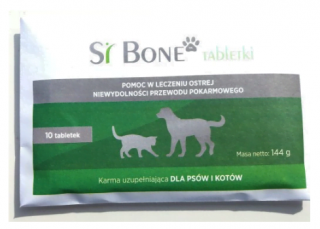 BIOVICO sibone 10 tabletek pies kot