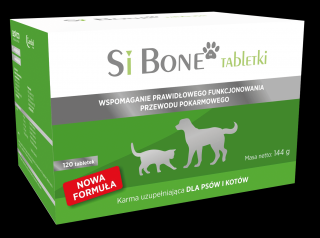 BIOVICO sibone 120 tabletek pies kot