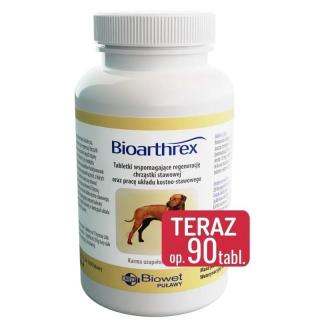 BIOWET Bioarthrex 90 tabletek wsparcie stawów