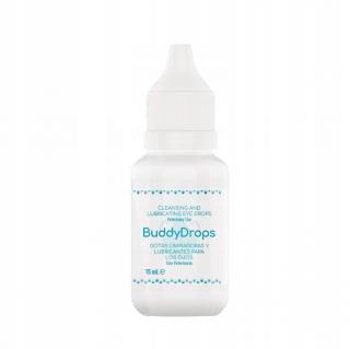 BIOWET Buddy drops krople 15ml oczyszczająco nawilżajace krople do oczu