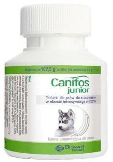 Biowet canifos junior 75 tabletek