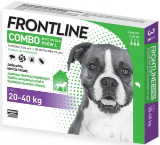 BOEHRINGER INGELHEIM frontline combo spot-on L 20-40kg