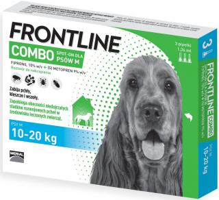 BOEHRINGER INGELHEIM frontline combo spot-on M 10-20kg