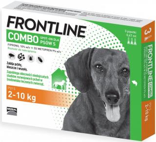 BOEHRINGER INGELHEIM frontline combo spot-on S 2-10kg