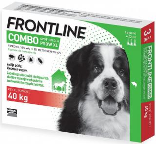 BOEHRINGER INGELHEIM frontline combo spot-on XL 40-60kg