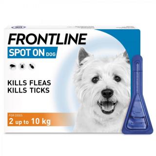 BOEHRINGER INGELHEIM frontline spot-on S 2-10kg