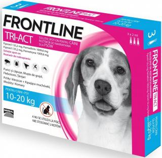 BOEHRINGER INGELHEIM frontline TRI-ACT M 10-20kg