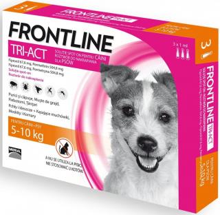 BOEHRINGER INGELHEIM frontline TRI-ACT S 5-10 kg