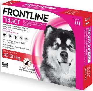 BOEHRINGER INGELHEIM frontline TRI-ACT XL 40-60kg