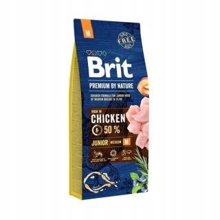 Brit By Nature Junior M 15kg