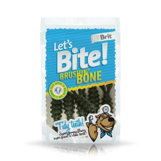 BRIT let's bite dog brushin' bone 90 g