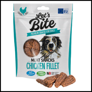 BRIT Let's Bite Meat Snacks chicken fillet 300g