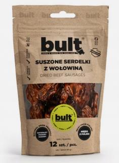 BULT Suszone Serdelki z wolowiną 12szt