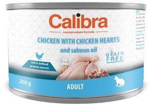 CALIBRA Cat Life Adult Chicken 200g