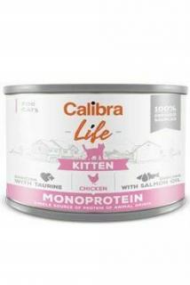 CALIBRA Cat Life Kitten Chicken 200g