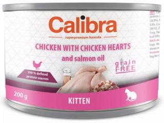 CALIBRA Cat Life Kitten Chicken 200g