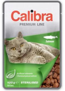 CALIBRA Cat Premium Sterilised Salmon 100g