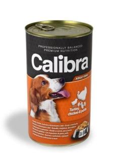 CALIBRA DOG ADULT TURKEY, CHICKEN  PASTA 1240 g