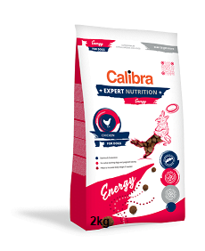 CALIBRA Dog EN Energy 2kg dla aktywnych psów