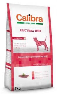 CALIBRA Dog GF Adult Small Breed Duck 7 kg