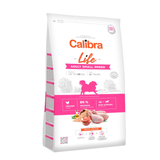 CALIBRA Dog Life Adult Small Breed Chicken 1,5kg