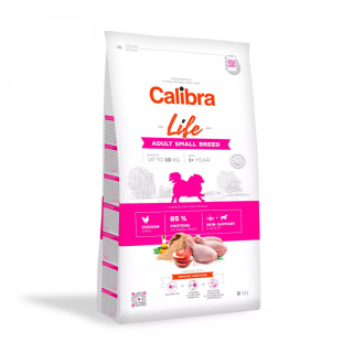 CALIBRA Dog Life Adult Small Breed Chicken 6kg