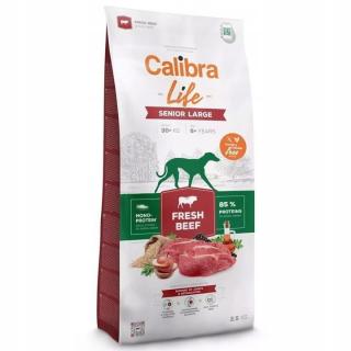 CALIBRA Dog Life Senior Large Fresh Beef 2,5kg