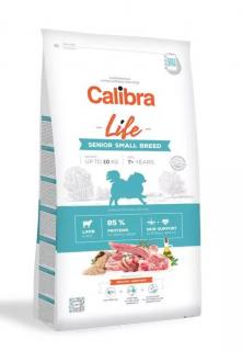 CALIBRA Dog Life Senior Small Breed Lamb 1,5kg