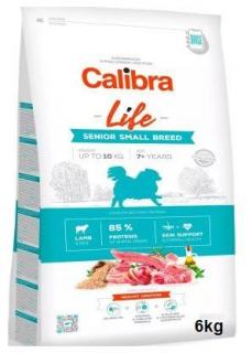 CALIBRA Dog Life Senior Small Breed Lamb 6kg