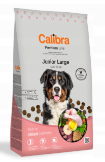 CALIBRA DOG PREMIUM JUNIOR LARGE  12 kg