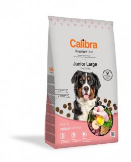 CALIBRA Dog Premium Line Junior Large 12kg