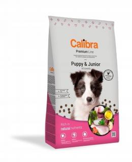 CALIBRA Dog Premium Line Puppy and Junior 12kg