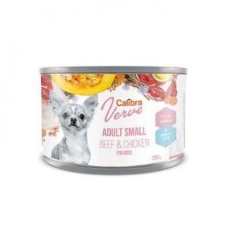 CALIBRA Dog Verve Adult Small 200g Wołowina i kurczak