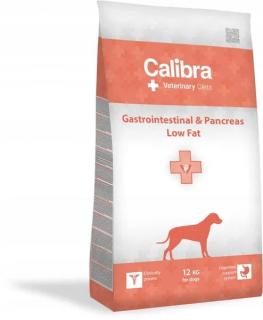 Calibra Gastro  Pancreas Low Fat 12kg