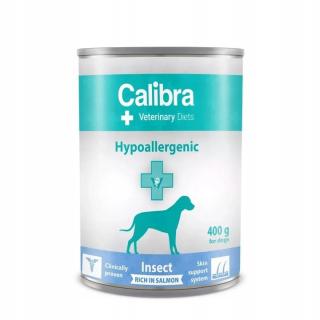 Calibra Hypoallergenic Insect Salmon 400g
