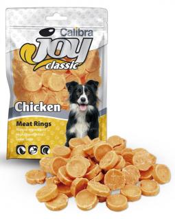 CALIBRA Joy Dog Classic Chicken Rings 80g